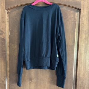 Vuori Charcoal Long Sleeve Top